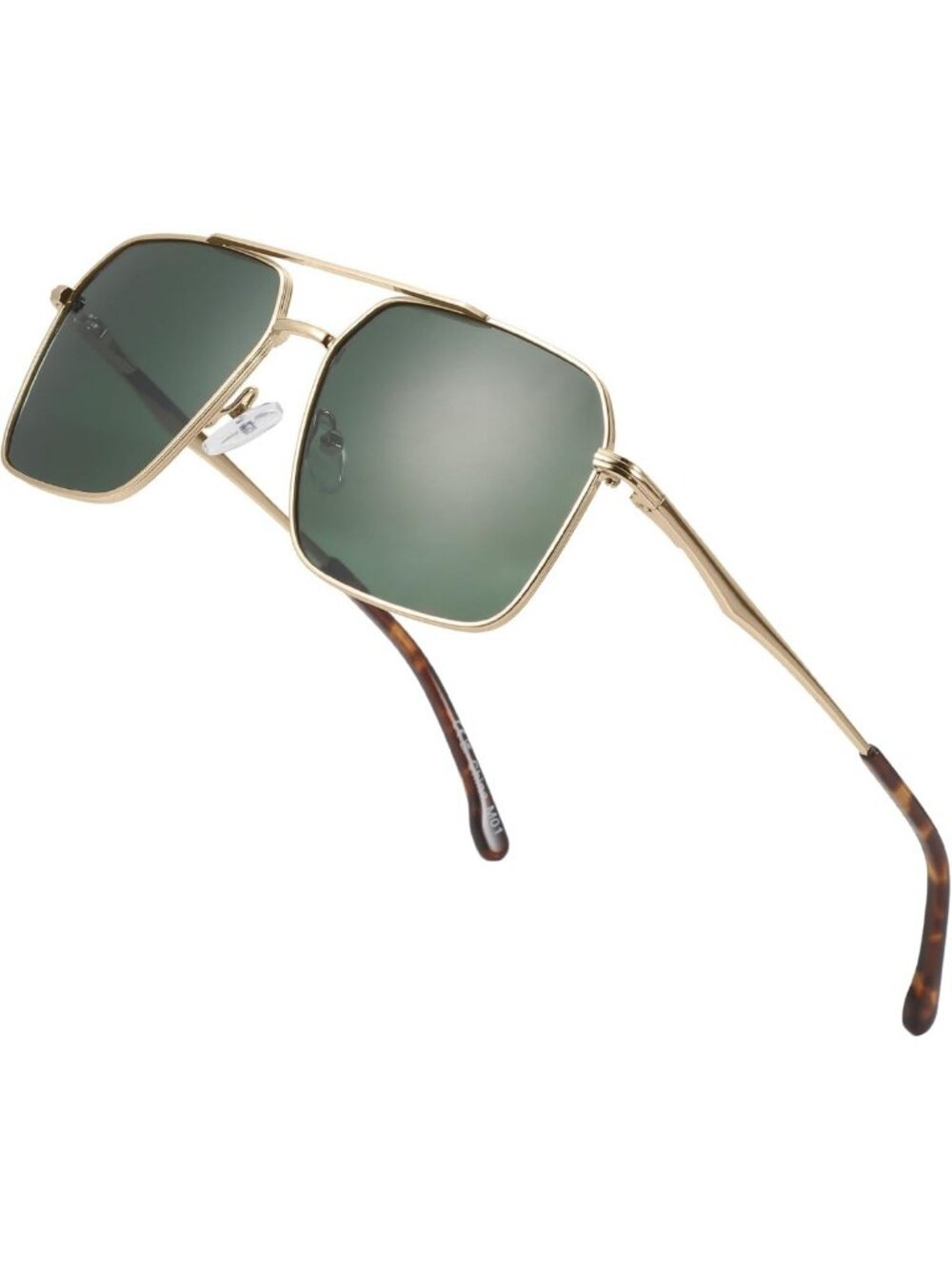 ZENOTTIC Polarized Aviator Sunglasses for Men: UV400 Protection Trendy